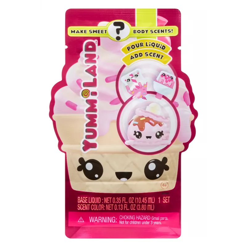 MGA Entertainment Yummiland Num Nom Body Scent Asst in PDQ, 4 lata, Wielokolorowy, Plastik