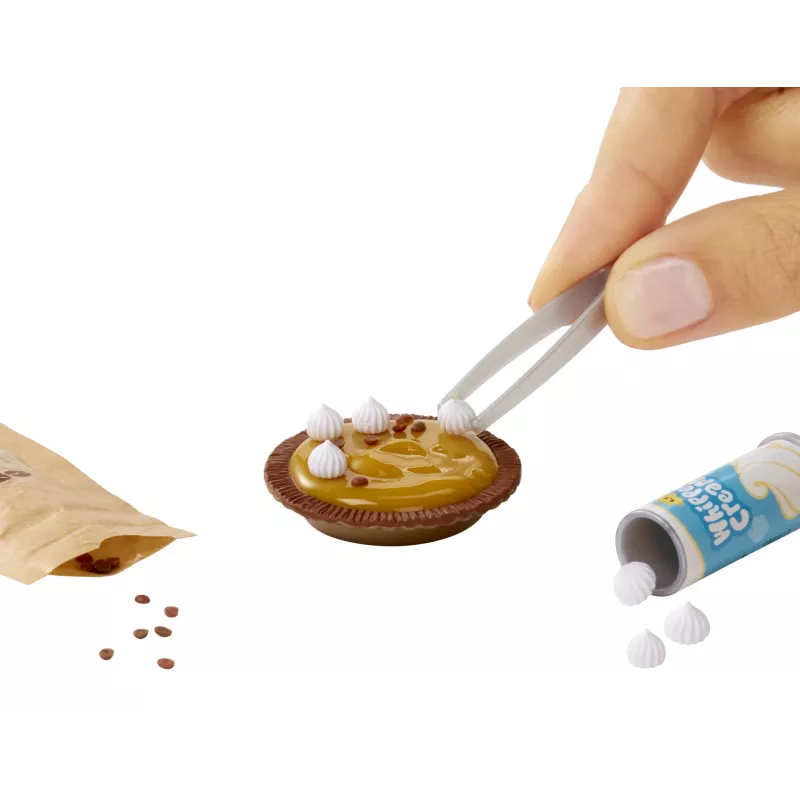 Miniverse Make It Mini From Scratch w serii PDQ 1, 8 lat, Wielokolorowy, Plastik