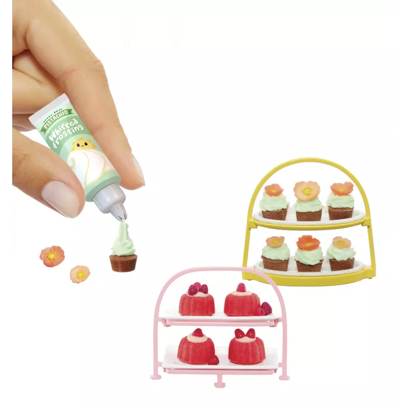 Miniverse Make It Mini From Scratch w serii PDQ 1, 8 lat, Wielokolorowy, Plastik