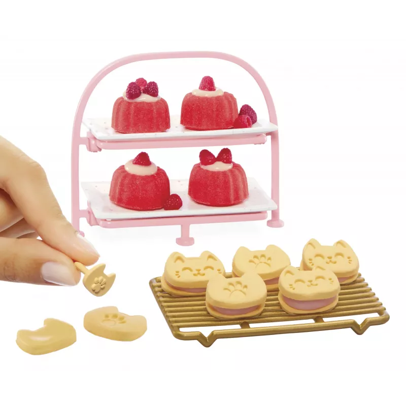 Miniverse Make It Mini From Scratch w serii PDQ 1, 8 lat, Wielokolorowy, Plastik