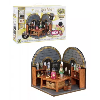 Miniverse Make It Mini Harry Potter Build It Set, 8 lat, Harry Potter, Wielokolorowy