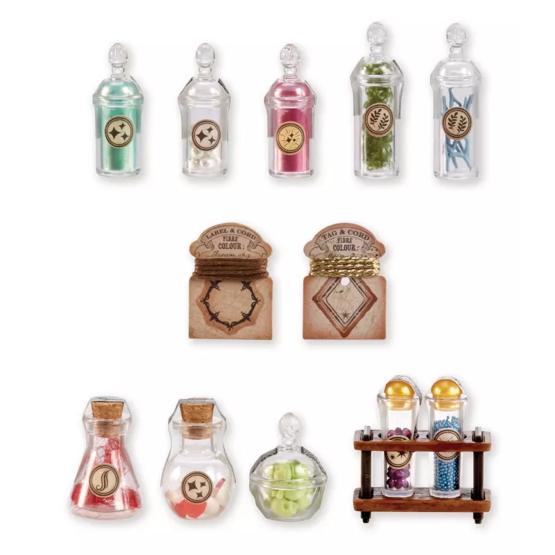 Miniverse Make It Mini Harry Potter Build It Set, 8 lat, Harry Potter, Wielokolorowy