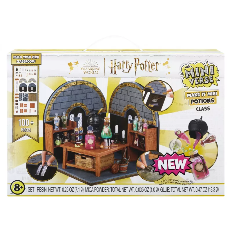 Miniverse Make It Mini Harry Potter Build It Set, 8 lat, Harry Potter, Wielokolorowy