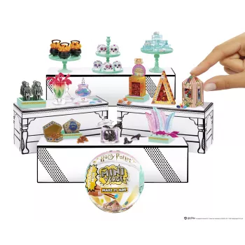 Miniverse Make It Mini Harry Potter Honeydukes w PDQ, 8 lat, Wielokolorowy, Plastik
