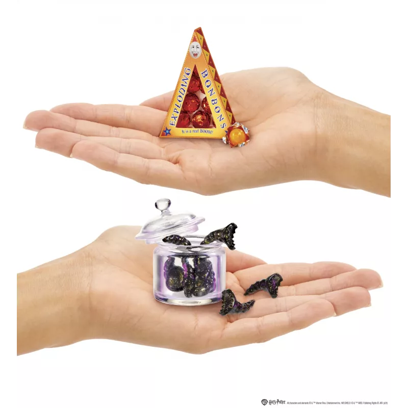 Miniverse Make It Mini Harry Potter Honeydukes w PDQ, 8 lat, Wielokolorowy, Plastik