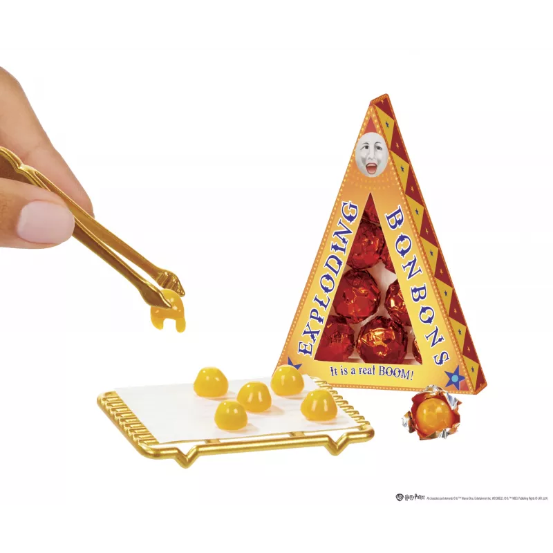 Miniverse Make It Mini Harry Potter Honeydukes w PDQ, 8 lat, Wielokolorowy, Plastik