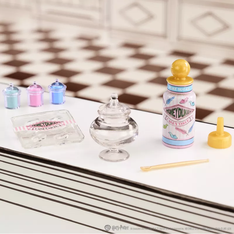 Miniverse Make It Mini Harry Potter Honeydukes w PDQ, 8 lat, Wielokolorowy, Plastik
