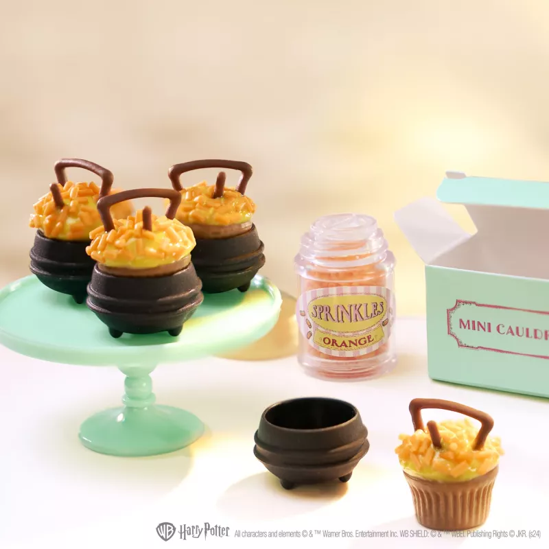 Miniverse Make It Mini Harry Potter Honeydukes w PDQ, 8 lat, Wielokolorowy, Plastik