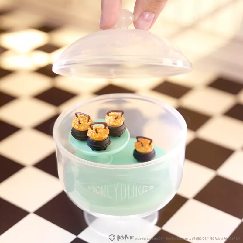 Miniverse Make It Mini Harry Potter Honeydukes w PDQ, 8 lat, Wielokolorowy, Plastik