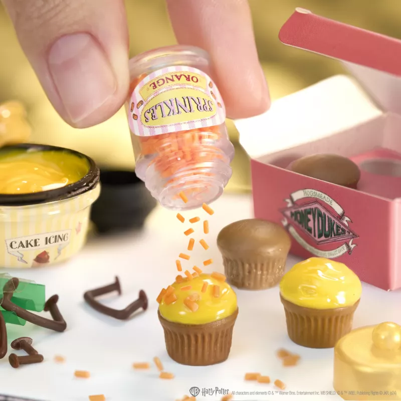Miniverse Make It Mini Harry Potter Honeydukes w PDQ, 8 lat, Wielokolorowy, Plastik