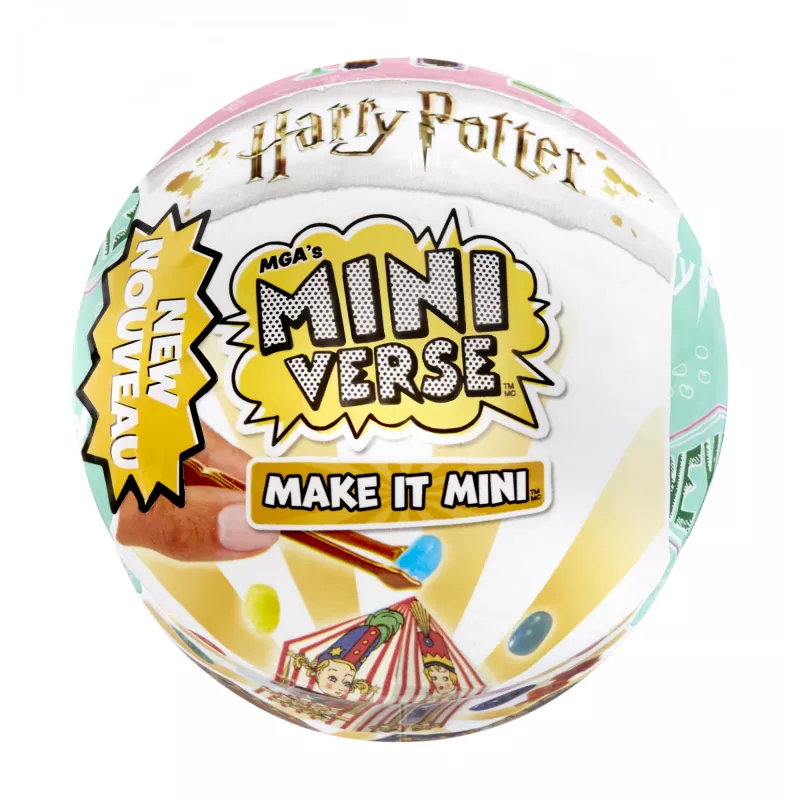 Miniverse Make It Mini Harry Potter Honeydukes w PDQ, 8 lat, Wielokolorowy, Plastik