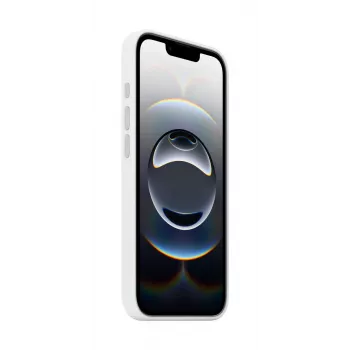 APPLE Silikonowe etui iPhone 16e białe