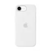 APPLE Silikonowe etui iPhone 16e białe