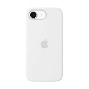 APPLE Silikonowe etui iPhone 16e białe
