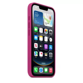 APPLE Apple Silicone etui iPhone 16e Fuchsia