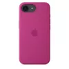 APPLE Apple Silicone etui iPhone 16e Fuchsia