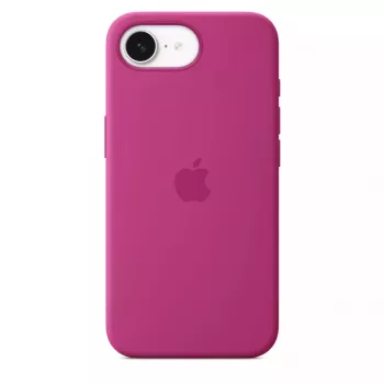 APPLE Apple Silicone etui iPhone 16e Fuchsia