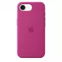 APPLE Apple Silicone etui iPhone 16e Fuchsia