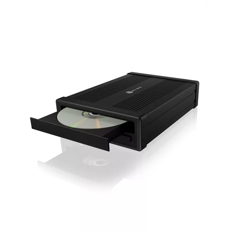 Obudowa zewnętrzna ICY BOX IB-525-U3 13,3 cm (5,25 cala) SATA III Czarna