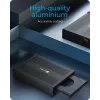 Obudowa zewnętrzna ICY BOX IB-525-U3 13,3 cm (5,25 cala) SATA III Czarna