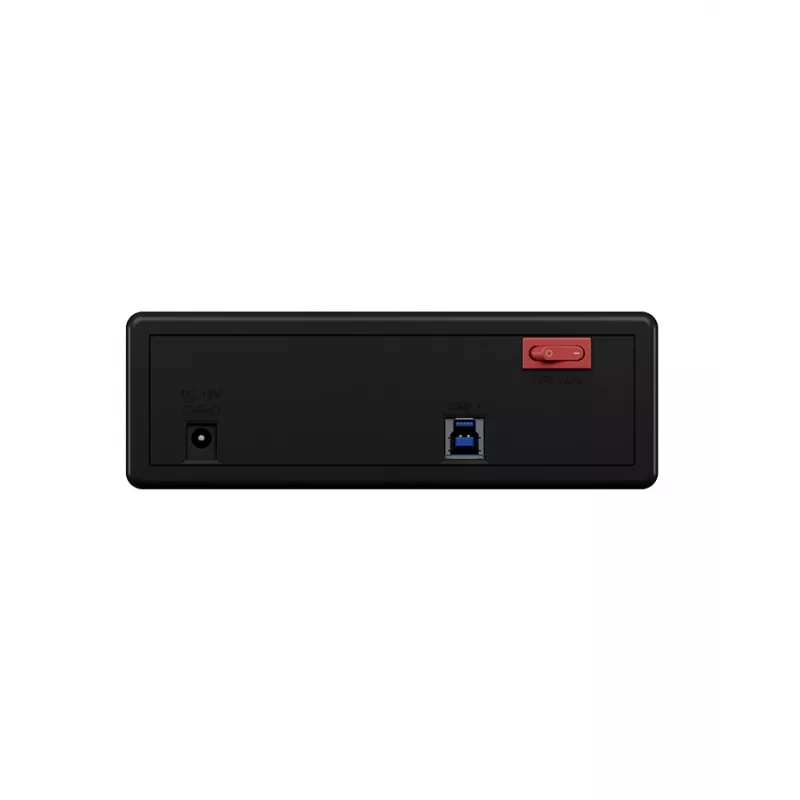 Obudowa zewnętrzna ICY BOX IB-525-U3 13,3 cm (5,25 cala) SATA III Czarna