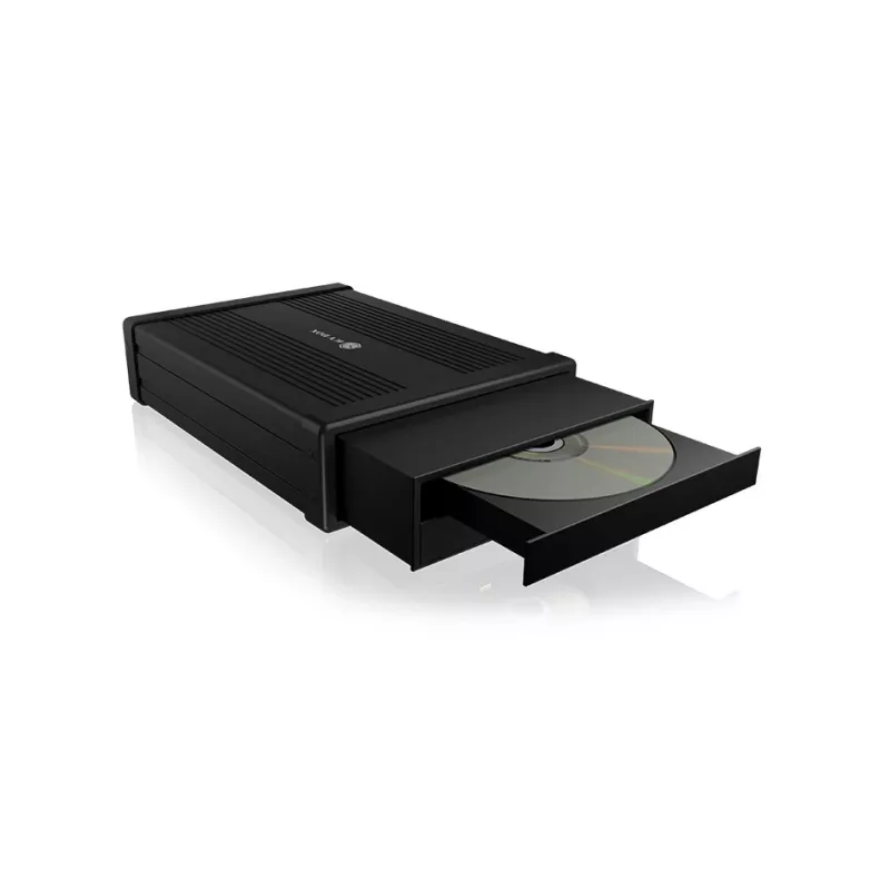 Obudowa zewnętrzna ICY BOX IB-525-U3 13,3 cm (5,25 cala) SATA III Czarna