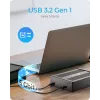 Obudowa zewnętrzna ICY BOX IB-525-U3 13,3 cm (5,25 cala) SATA III Czarna