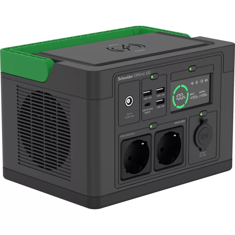 APC PPS330-GR przenośna stacja zasilania litowo-jonowa (Li-Ion) 531 W 3.3 kg