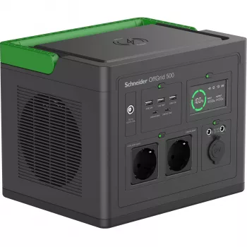 APC PPS500-GR przenośna stacja zasilania litowo-jonowa (Li-Ion) 749 W 5,5 kg