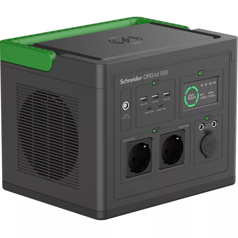 APC PPS500-GR przenośna stacja zasilania litowo-jonowa (Li-Ion) 749 W 5,5 kg