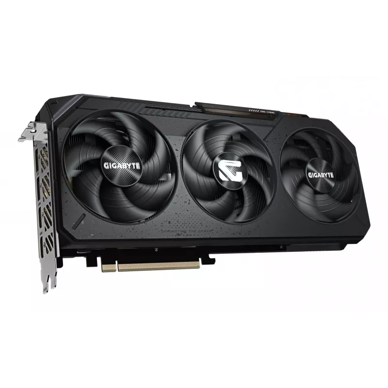 Karta graficzna GIGABYTE Radeon RX 9070 — 16 GB GDDR6, PCIe 5.0, 256-bit, taktowanie boost 2700 MHz, 2×HDMI 2.1b, 2×DP 2.1a, 3 wentylatory