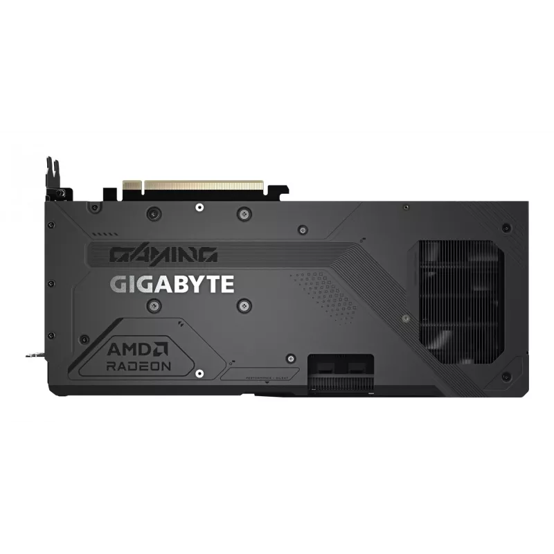 Karta graficzna GIGABYTE Radeon RX 9070 — 16 GB GDDR6, PCIe 5.0, 256-bit, taktowanie boost 2700 MHz, 2×HDMI 2.1b, 2×DP 2.1a, 3 wentylatory