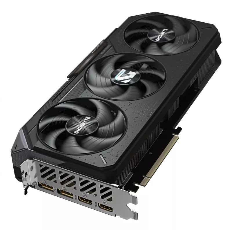 Karta graficzna GIGABYTE Radeon RX 9070 XT GAMING OC 16G – 16 GB GDDR6, 256-bit, PCI-E 5.0, taktowanie rdzenia 3060 MHz, 2 x DisplayPort, 2 x HDMI, GV-R9070XTGAMING OC-16GD