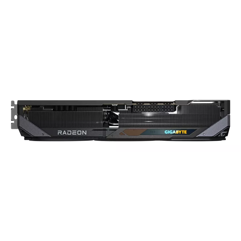 Karta graficzna GIGABYTE Radeon RX 9070 XT GAMING OC 16G – 16 GB GDDR6, 256-bit, PCI-E 5.0, taktowanie rdzenia 3060 MHz, 2 x DisplayPort, 2 x HDMI, GV-R9070XTGAMING OC-16GD