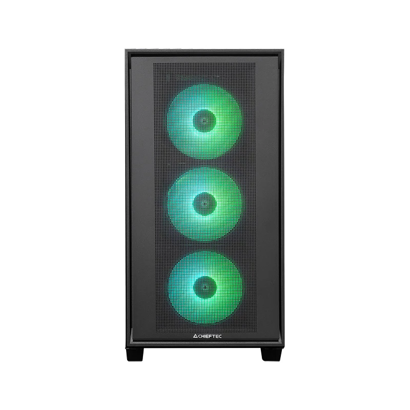 Obudowa komputerowa Chieftec GS-03B-OP Midi Tower Czarna