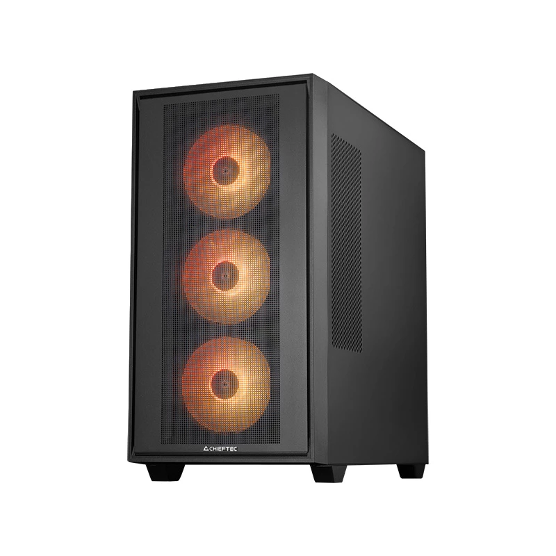 Obudowa komputerowa Chieftec GS-03B-OP Midi Tower Czarna