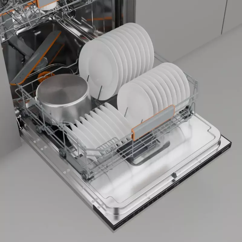 Zmywarka do zabudowy Gorenje GV673C65 14 kompletów stal nierdzewna
