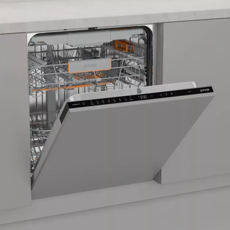 Zmywarka do zabudowy Gorenje GV673C65 14 kompletów stal nierdzewna