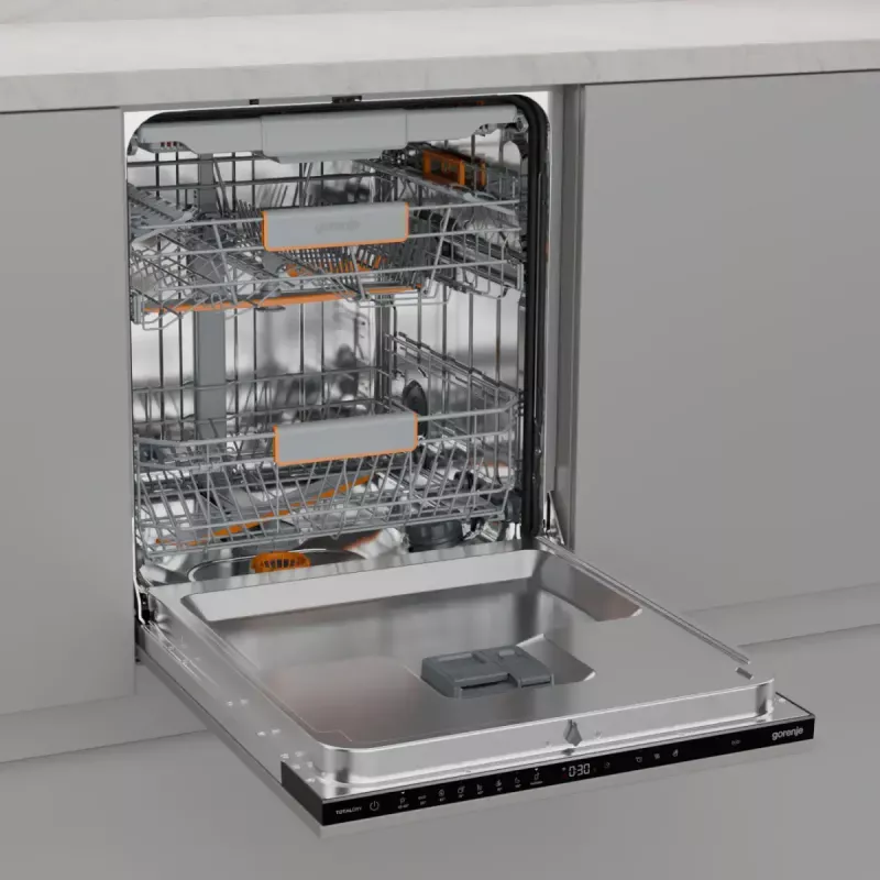 Zmywarka do zabudowy Gorenje GV673C65 14 kompletów stal nierdzewna