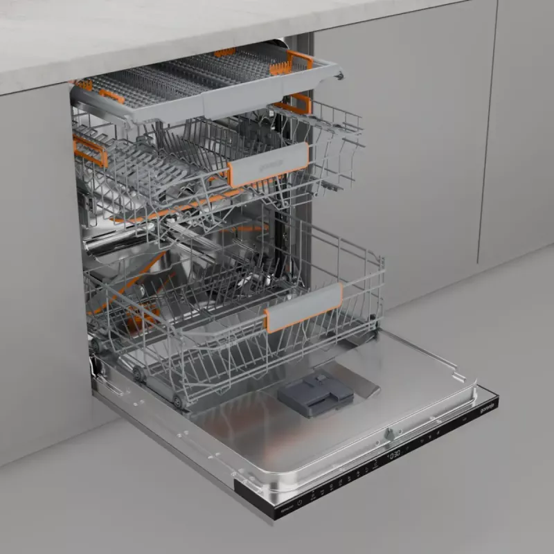 Zmywarka do zabudowy Gorenje GV673C65 14 kompletów stal nierdzewna