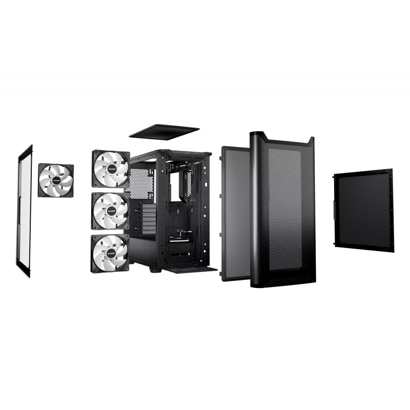 Obudowa PC be quiet! Pure Base 501 DX Czarny Midi Tower