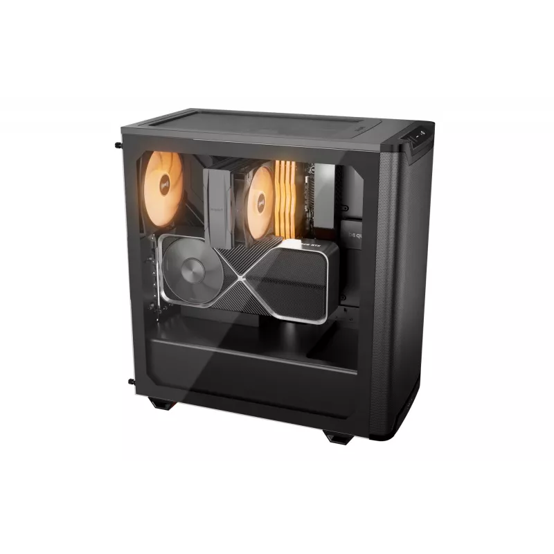 Obudowa PC be quiet! Pure Base 501 DX Czarny Midi Tower