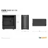 Obudowa PC be quiet! Pure Base 501 DX Czarny Midi Tower