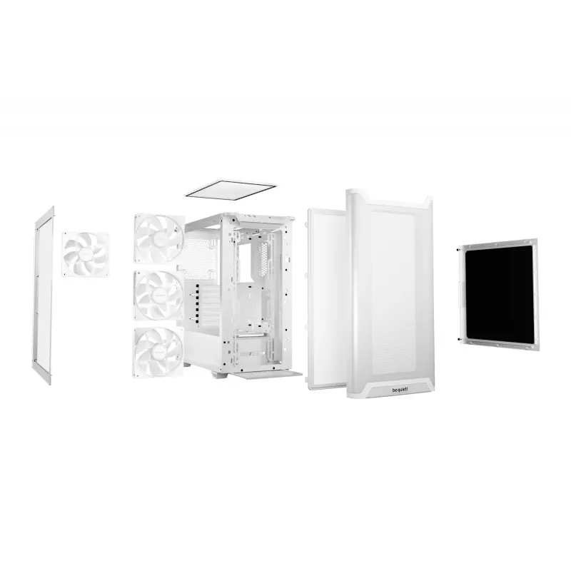Obudowa PC be quiet! Pure Base 501 LX biały Midi Tower