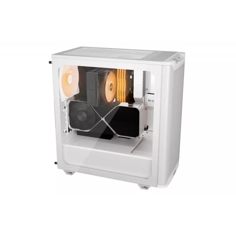 Obudowa PC be quiet! Pure Base 501 LX biały Midi Tower
