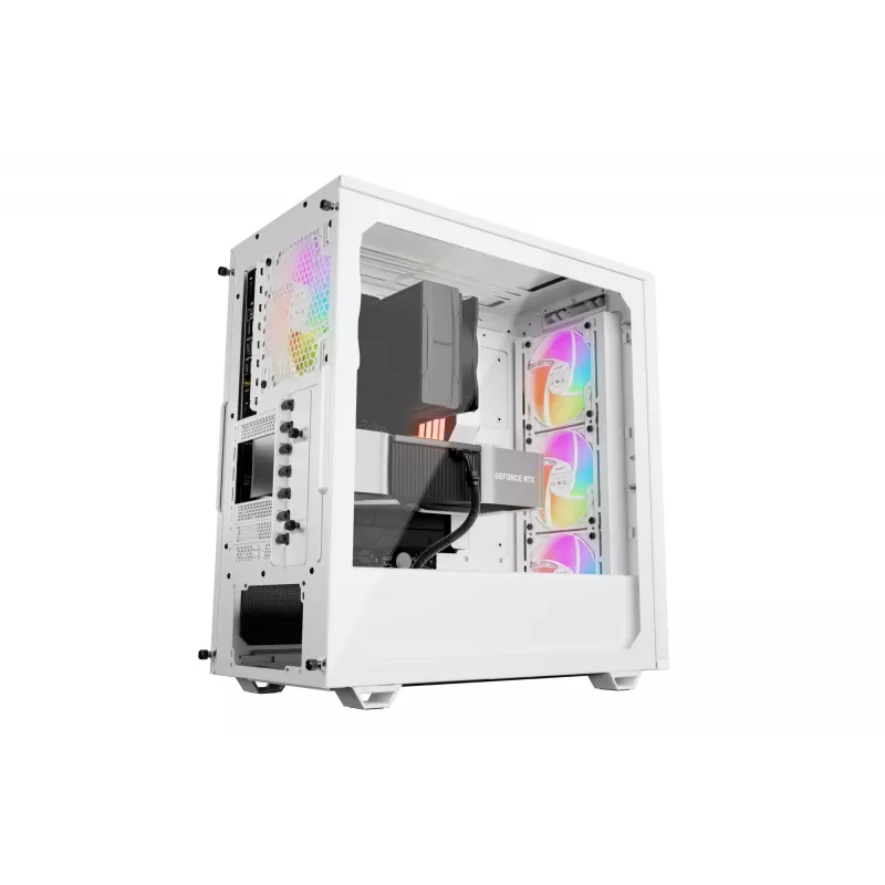 Obudowa PC be quiet! Pure Base 501 LX biały Midi Tower