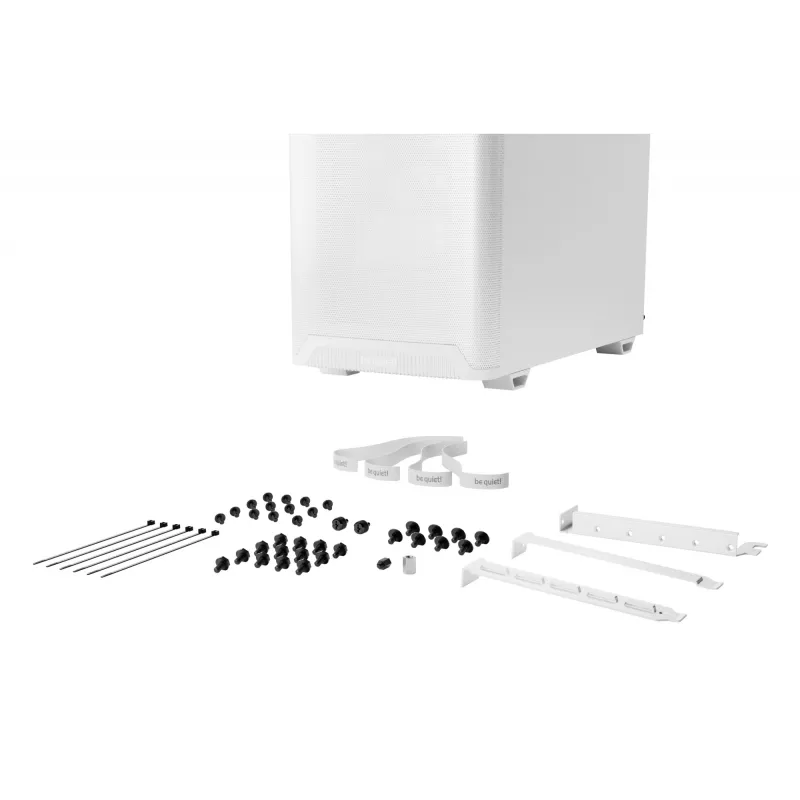 Obudowa PC be quiet! Pure Base 501 LX biały Midi Tower
