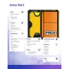 Tablet UleFone Armor Pad 2 11 cali Octa-Core 8 GB RAM 256 GB pamięci Android
