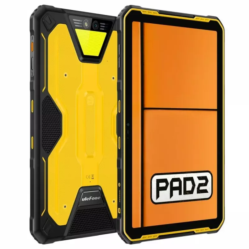 Tablet UleFone Armor Pad 2 11 cali Octa-Core 8 GB RAM 256 GB pamięci Android