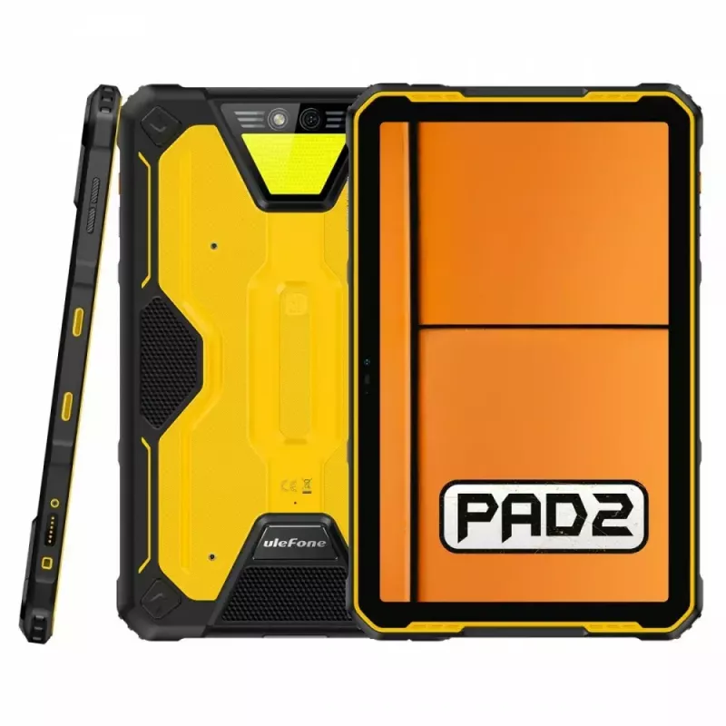 Tablet UleFone Armor Pad 2 11 cali Octa-Core 8 GB RAM 256 GB pamięci Android